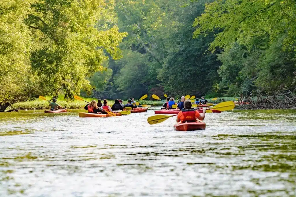 Hocking Hills Canoe Livery